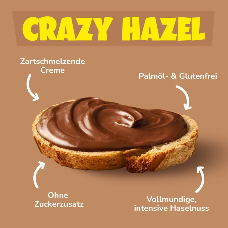 Crazy Hazel 200g