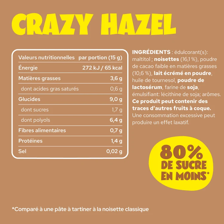 Crazy Hazel 200g