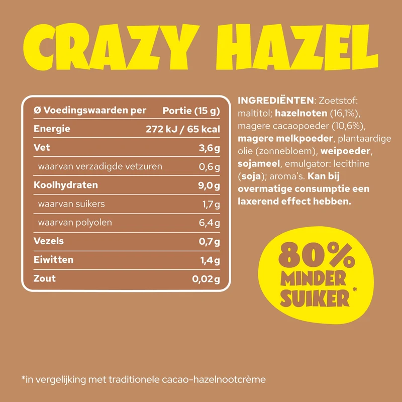 Crazy Hazel 200g