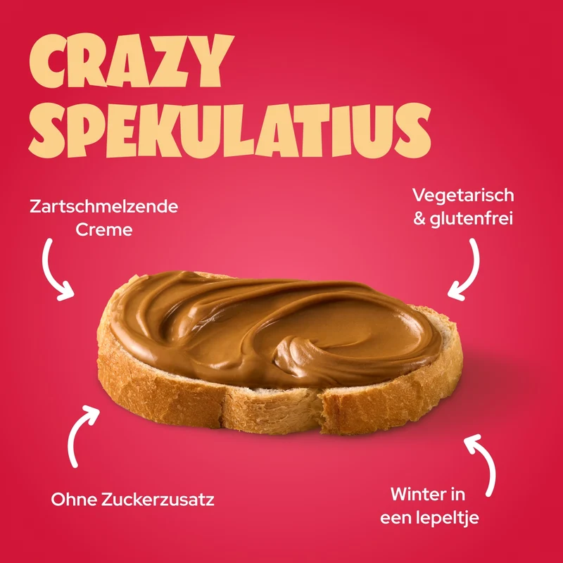 Crazy Spekulatius 200g