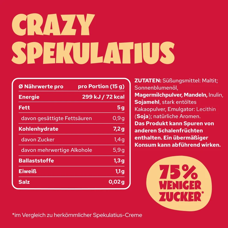 Crazy Spekulatius 200g