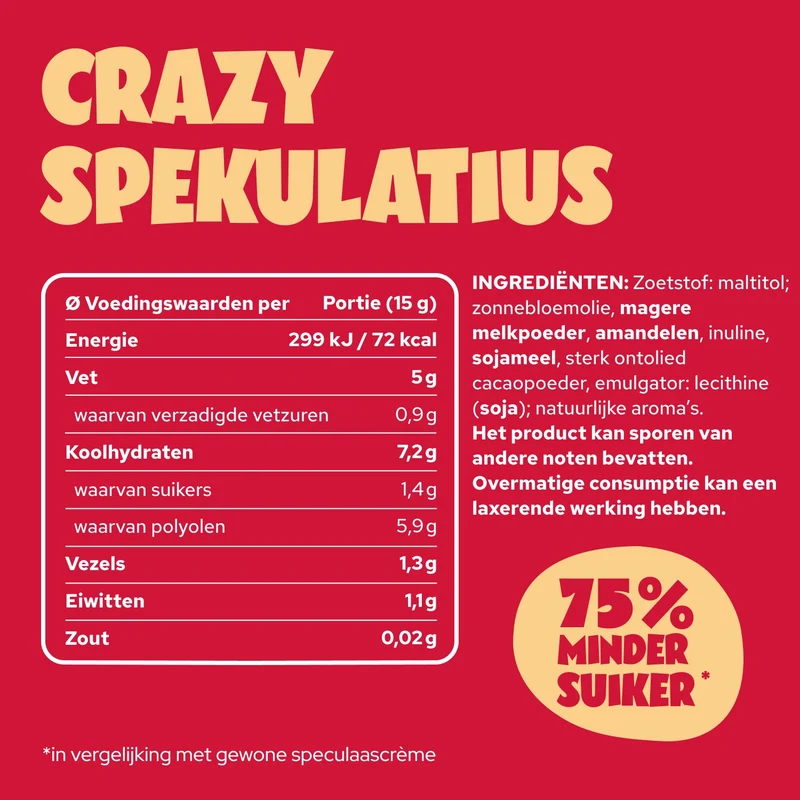 Crazy Spekulatius 200g
