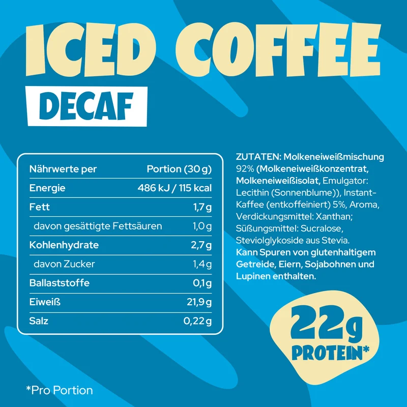 Decaf Iced Coffee