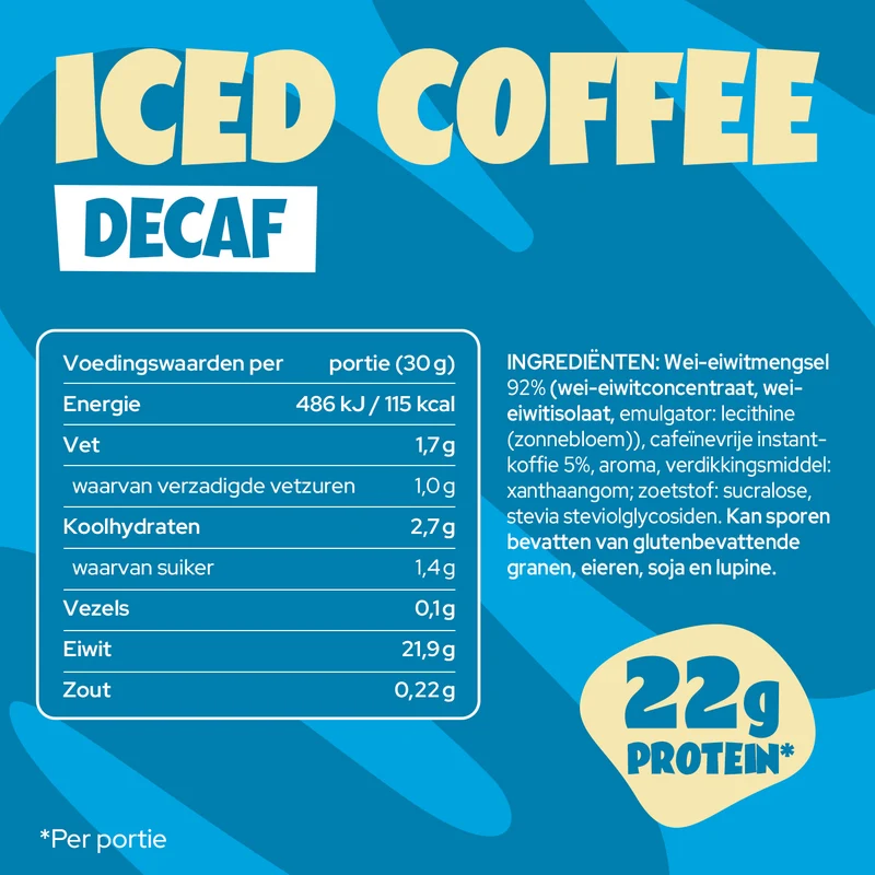 Decaf Iced Coffee