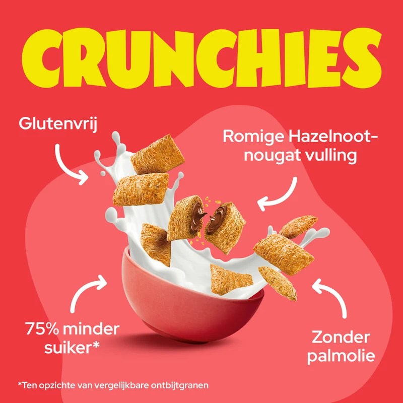 Hazelnut Nougat Crunchies