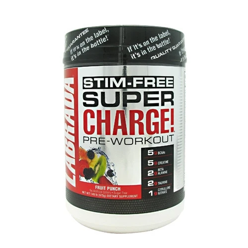 Labrada Nutrition Super Charge Stim-Free