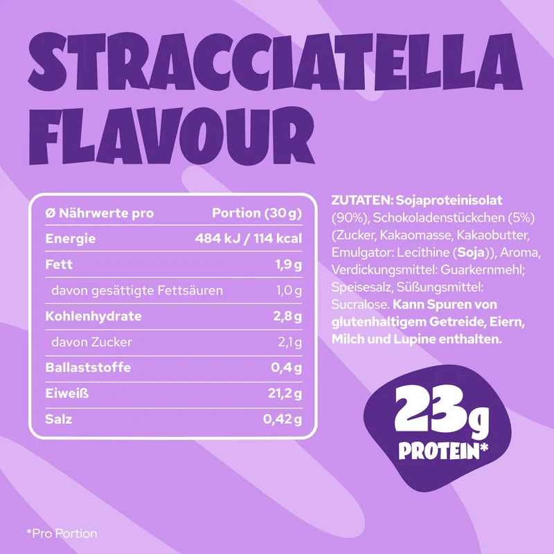 Stracciatella Vegan