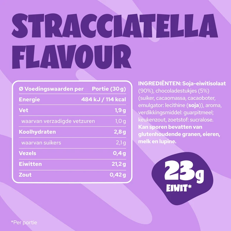 Stracciatella Vegan