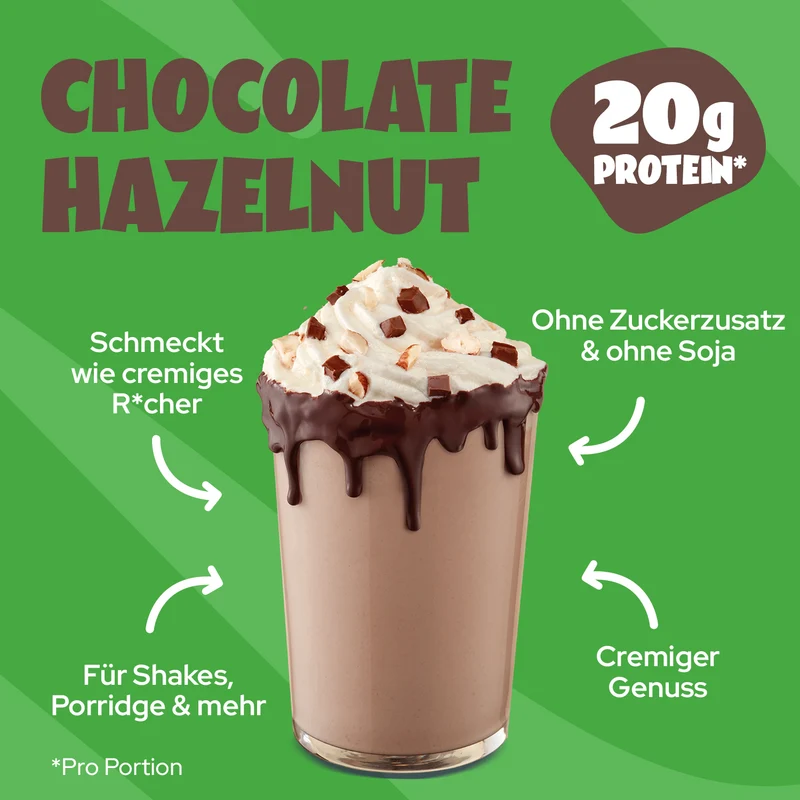 Chocolate Hazelnut Vegan