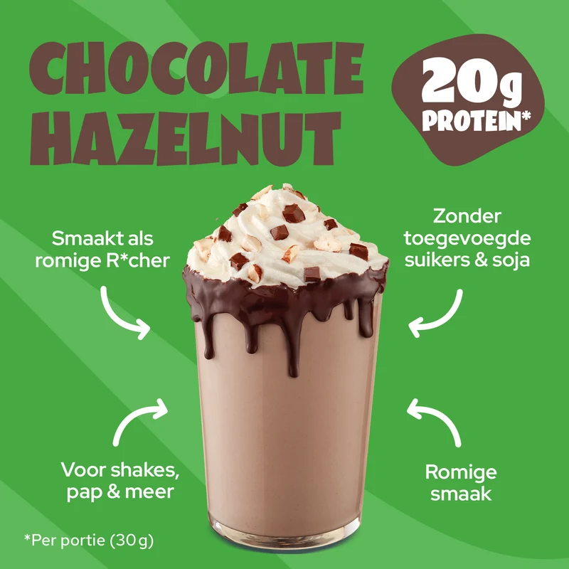 Chocolate Hazelnut Vegan
