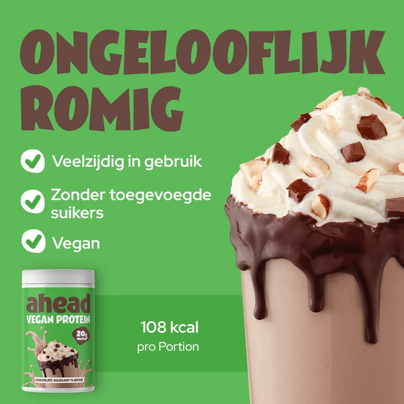 Chocolate Hazelnut Vegan
