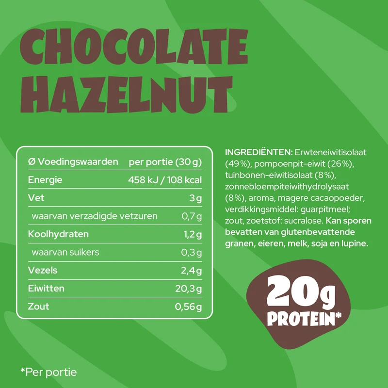 Chocolate Hazelnut Vegan
