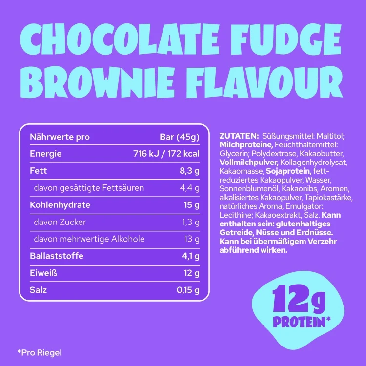 Proteinriegel Probierpaket