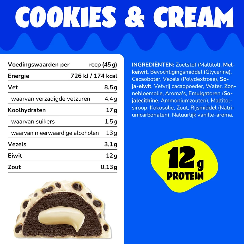 Proteinriegel Probierpaket