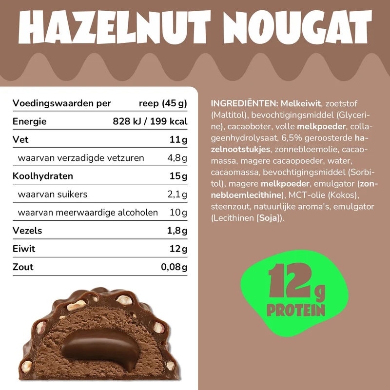 Proteinriegel Probierpaket