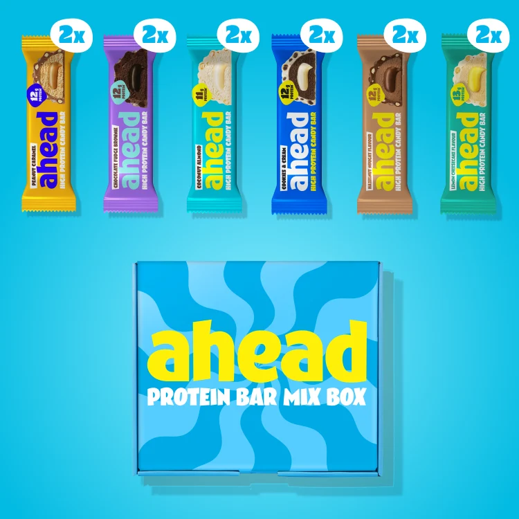 Proteinriegel Probierpaket