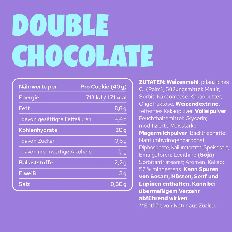 Double Chocolate