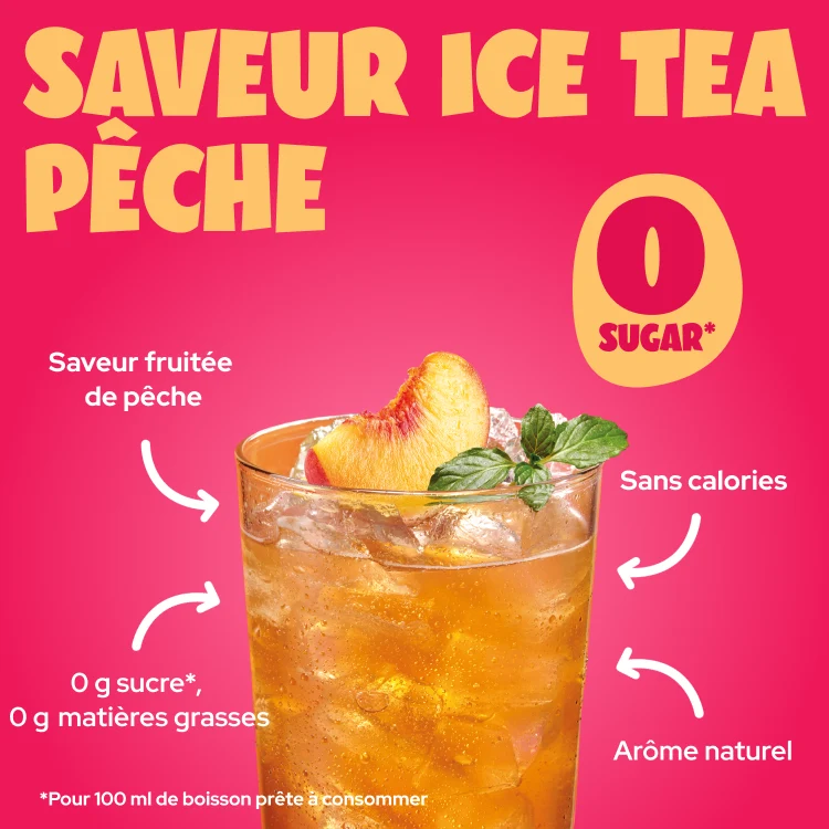 Peach Ice Tea