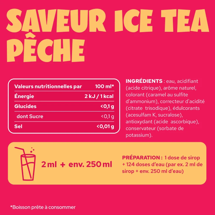 Peach Ice Tea