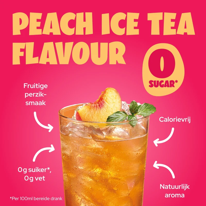 Peach Ice Tea