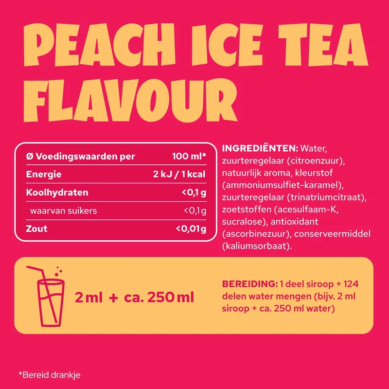 Peach Ice Tea