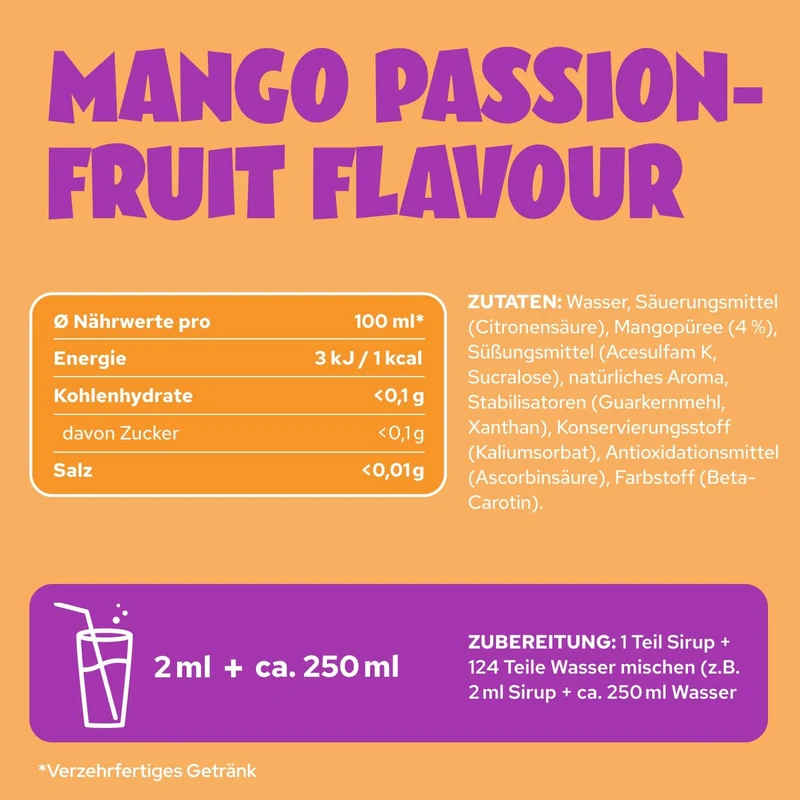 Mango Passionfruit