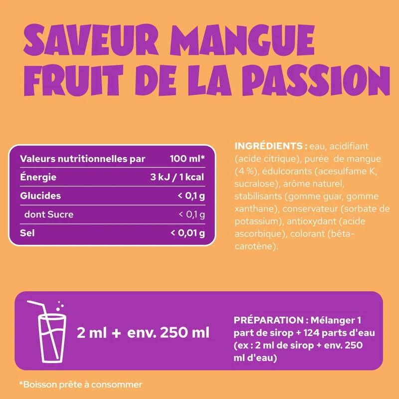 Mango Passionfruit