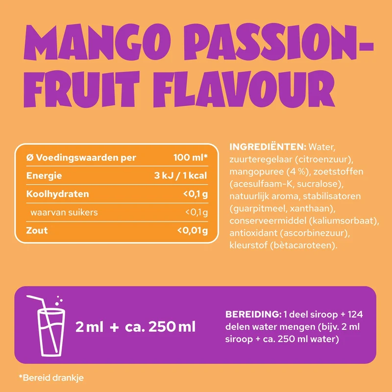 Mango Passionfruit