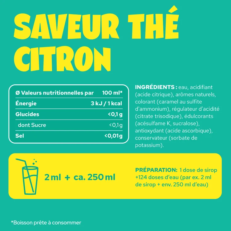 Lemon Ice Tea