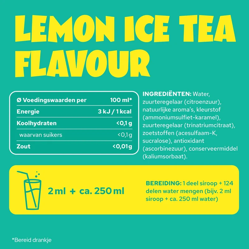 Lemon Ice Tea