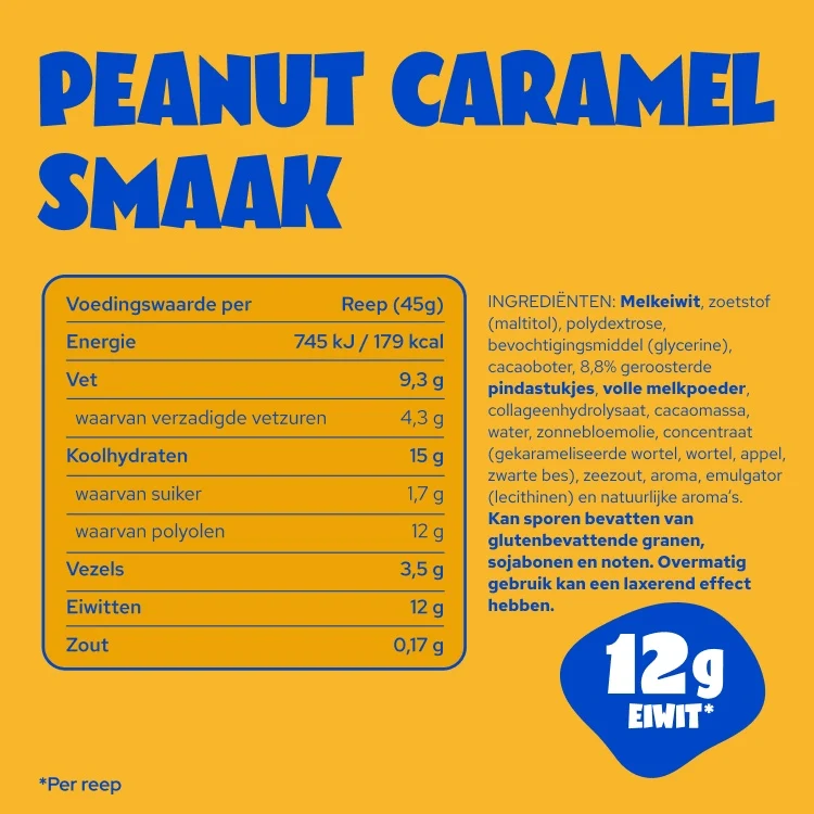 Peanut Caramel