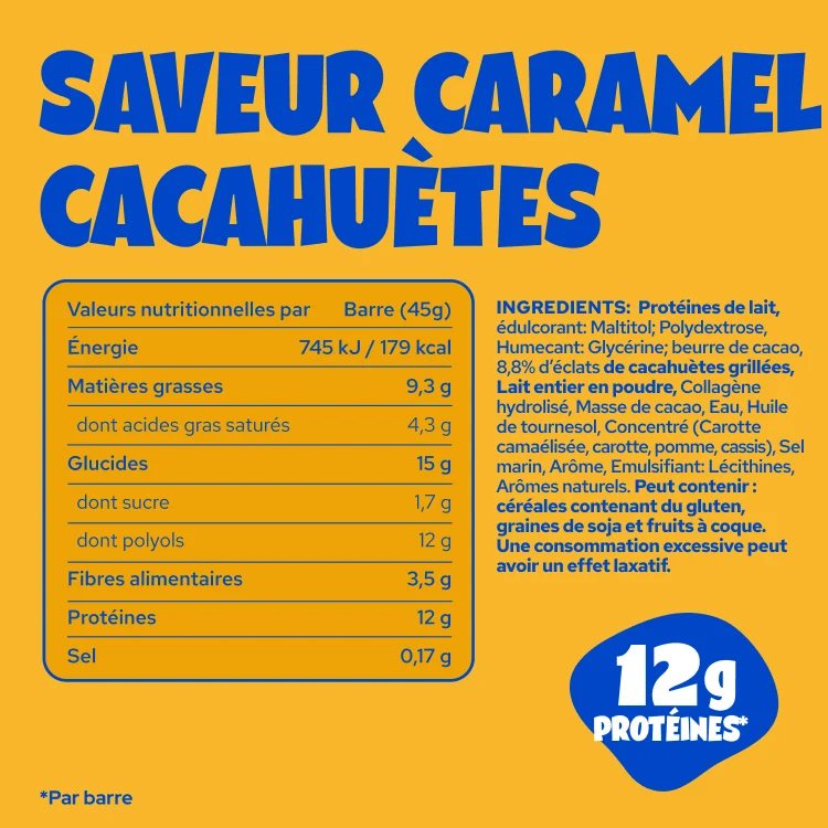 Peanut Caramel