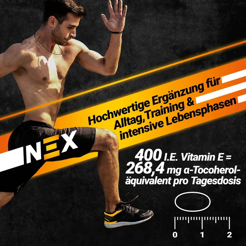 NEX Vitamin E Opti 400 Kapseln