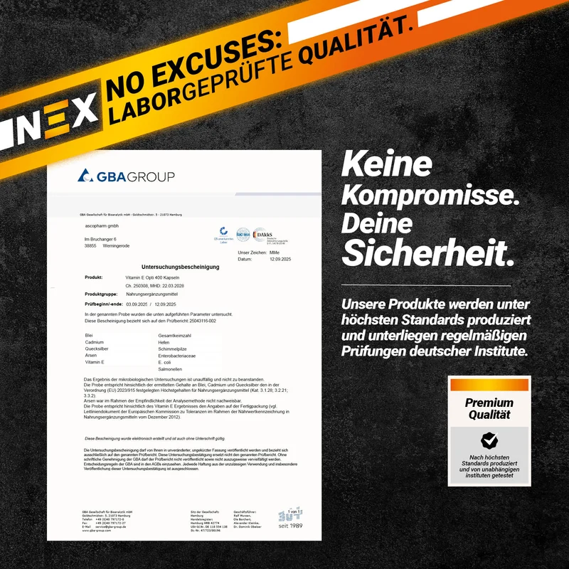 NEX Vitamin E Opti 400 Kapseln