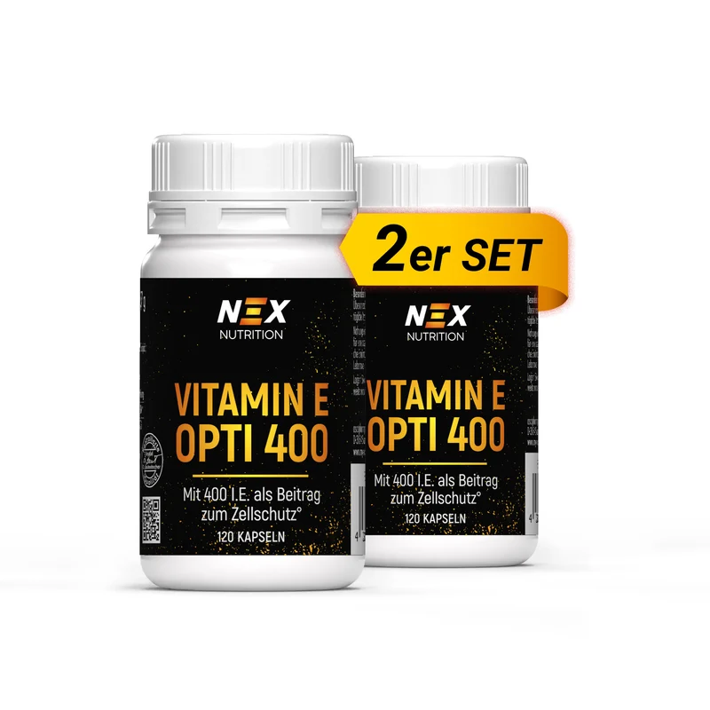 NEX Vitamin E Opti 400 Kapseln