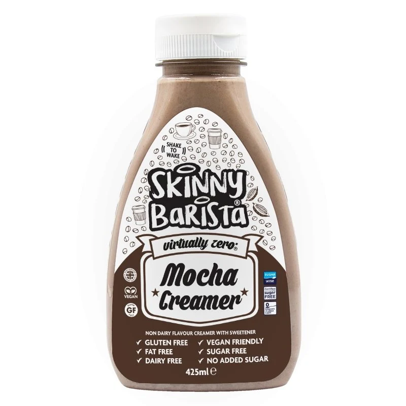 Mocha Creamer - Non-Dairy Skinny Coffee Creamer - 425ml