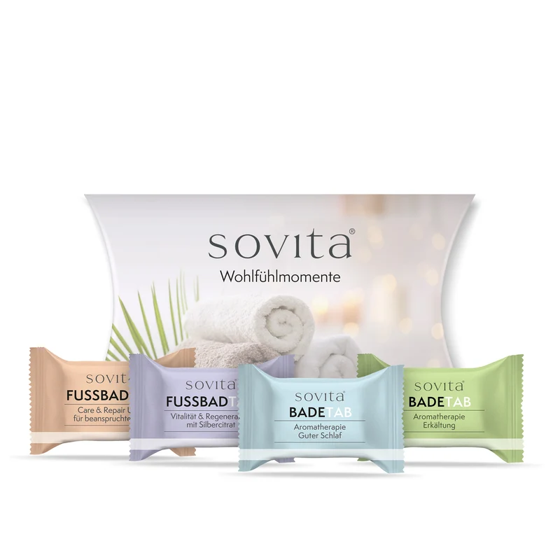 sovita Bade- & Fußbad Pflege-Set (4er Set)
