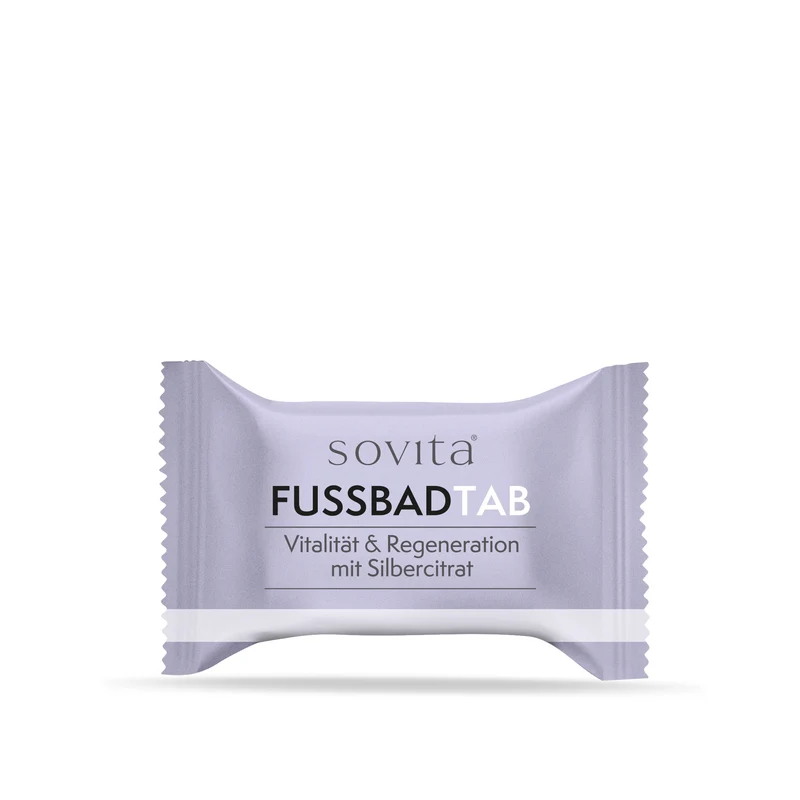 sovita Fußbadtab "Vitalität & Regeneration"