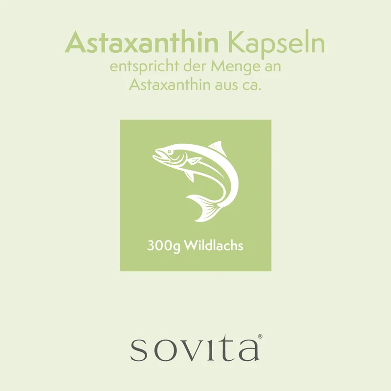 sovita Astaxanthin Kapseln