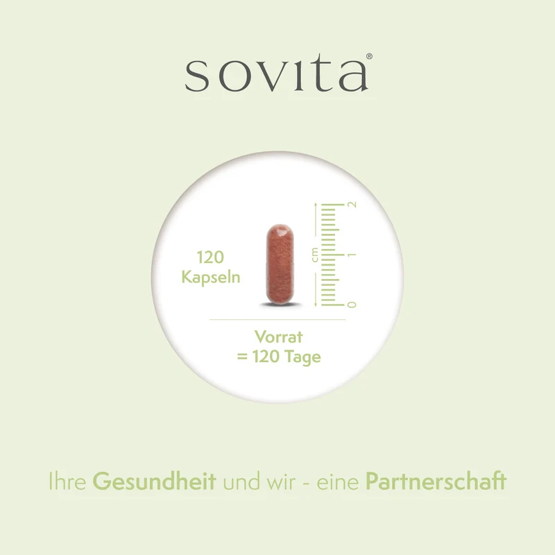 sovita Astaxanthin Kapseln