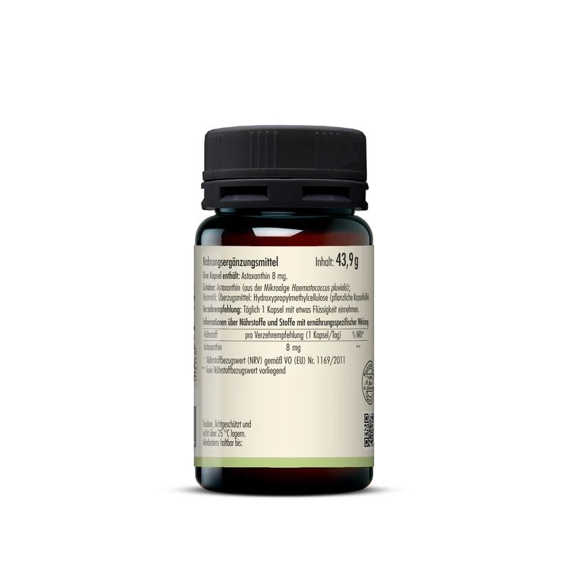 sovita Astaxanthin Kapseln