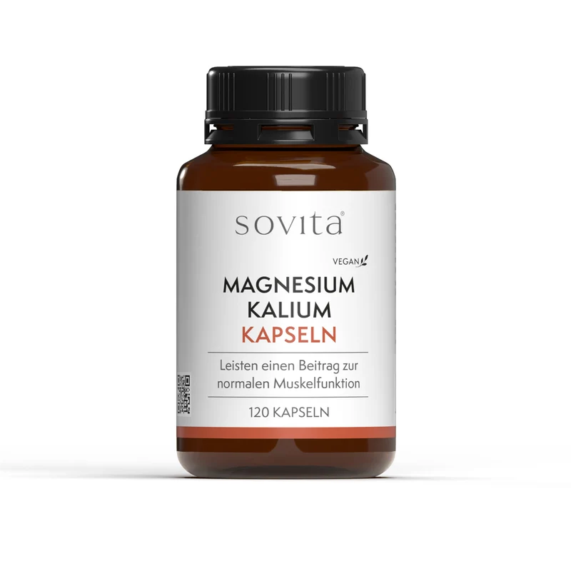 sovita Magnesium Kalium Kapseln