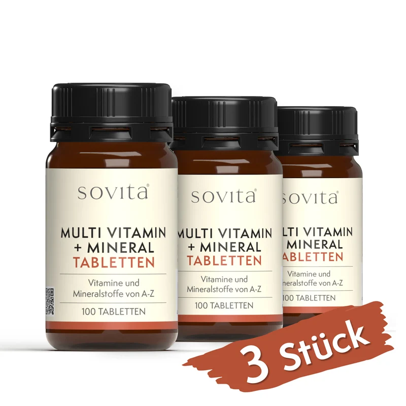 sovita Multi Mineral Tabletten