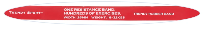 Rubber Band / Widerstandsband / Trainingsband
