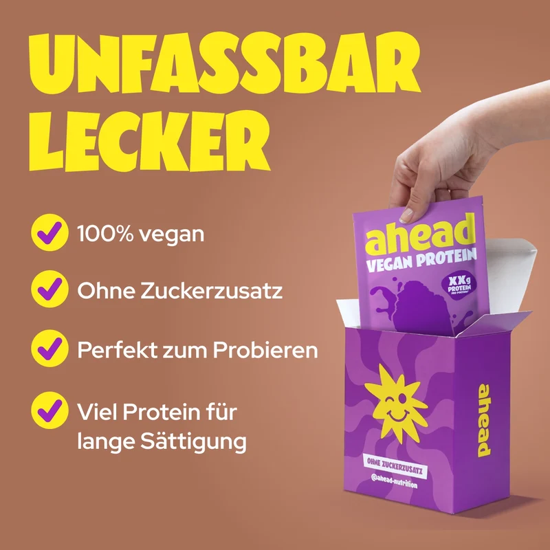 Vegan Protein Probierpaket