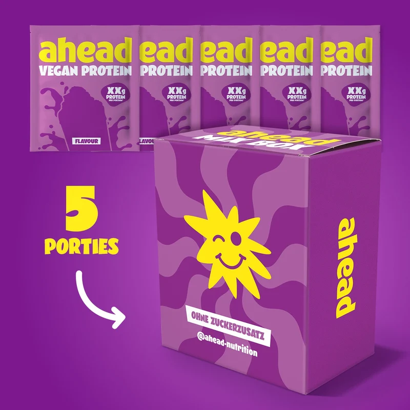 Vegan Protein Probierpaket
