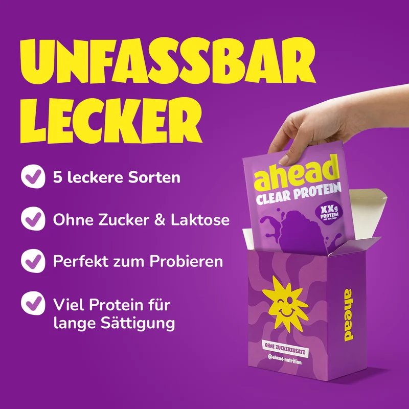 Clear Whey Probierpaket