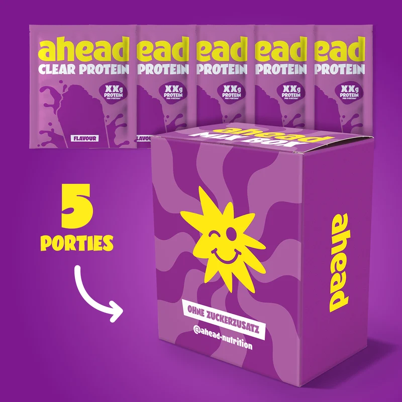 Clear Whey Probierpaket