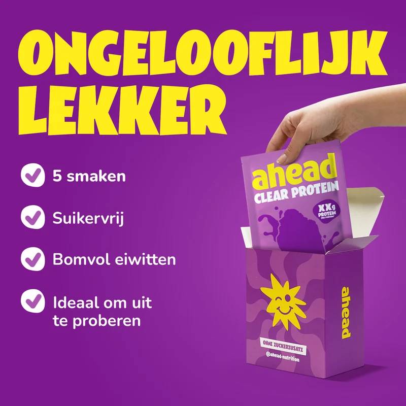Clear Whey Probierpaket
