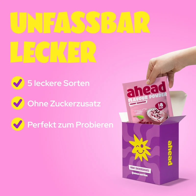 Flavour Powder Probierpaket